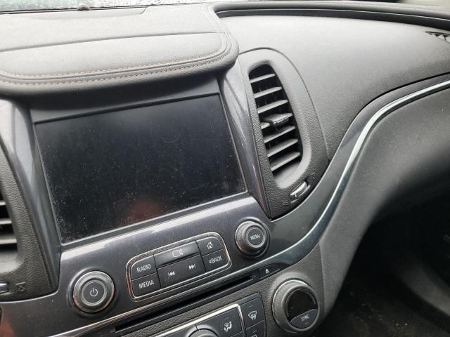 2G1125S35J9172866 - 2018 CHEVROLET IMPALA PRE ლურჯი ფოტო 10