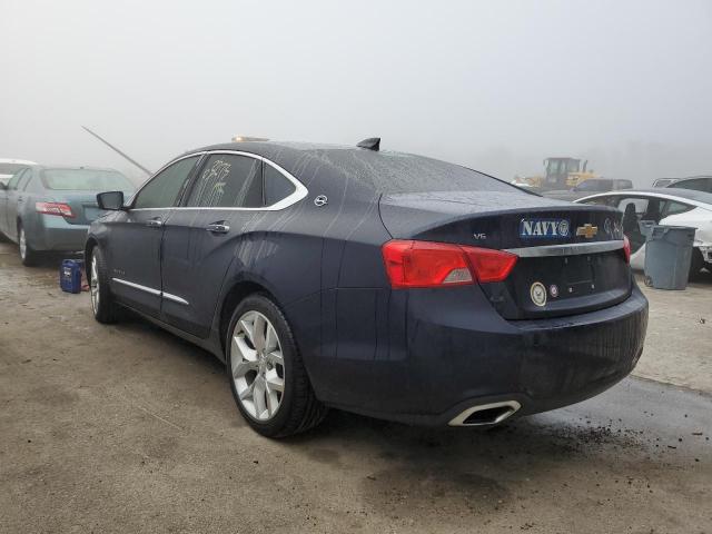 2G1125S35J9172866 - 2018 CHEVROLET IMPALA PRE ლურჯი ფოტო 3
