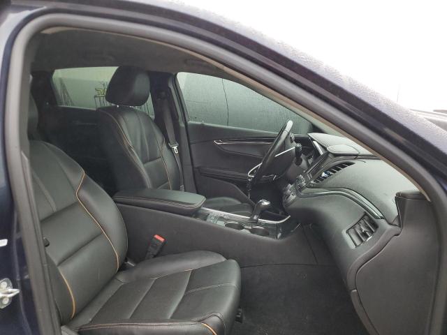 2G1125S35J9172866 - 2018 CHEVROLET IMPALA PRE ლურჯი ფოტო 5