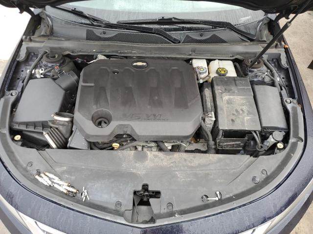 2G1125S35J9172866 - 2018 CHEVROLET IMPALA PRE ლურჯი ფოტო 7
