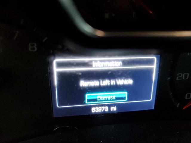 2G1125S35J9172866 - 2018 CHEVROLET IMPALA PRE ლურჯი ფოტო 8