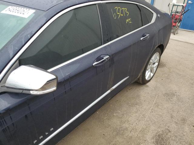 2G1125S35J9172866 - 2018 CHEVROLET IMPALA PRE ლურჯი ფოტო 9
