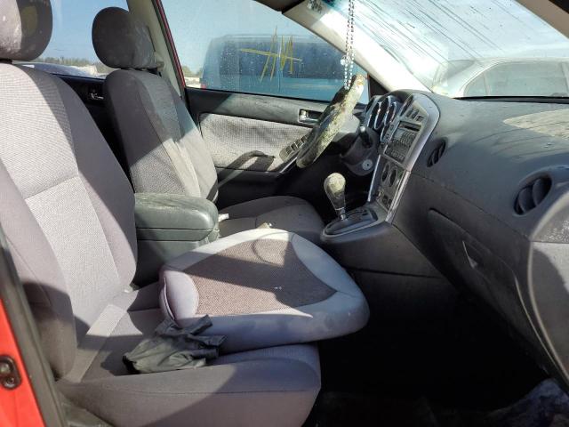 2T1KR32E13C087510 - 2003 TOYOTA MATRIX XR 红色 照片 5