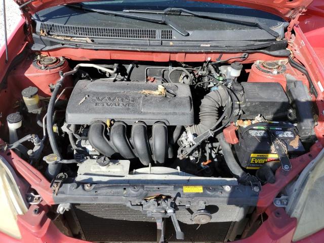 2T1KR32E13C087510 - 2003 TOYOTA MATRIX XR 红色 照片 7