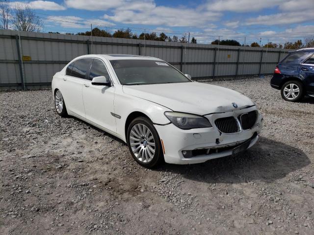 WBAKC8C51CC436992 - 2012 BMW 750 LXI WHITE photo 1