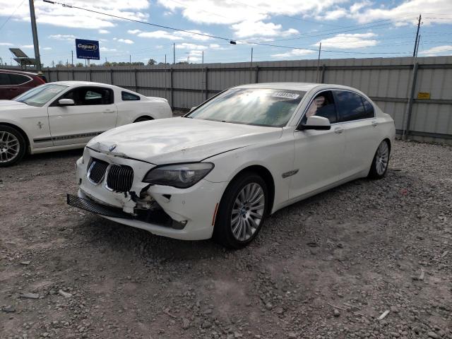 WBAKC8C51CC436992 - 2012 BMW 750 LXI WHITE photo 2