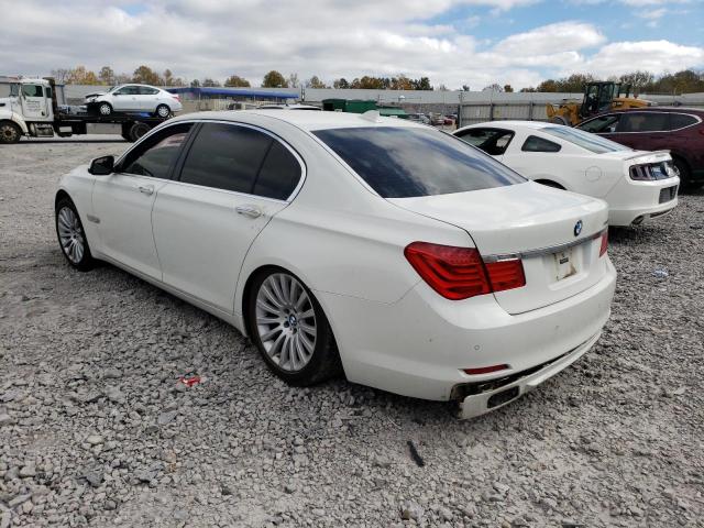 WBAKC8C51CC436992 - 2012 BMW 750 LXI WHITE photo 3