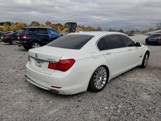 WBAKC8C51CC436992 - 2012 BMW 750 LXI WHITE photo 4