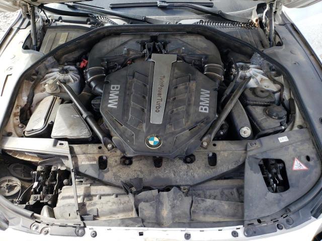 WBAKC8C51CC436992 - 2012 BMW 750 LXI WHITE photo 7