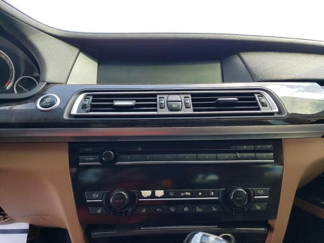 WBAKC8C51CC436992 - 2012 BMW 750 LXI WHITE photo 9