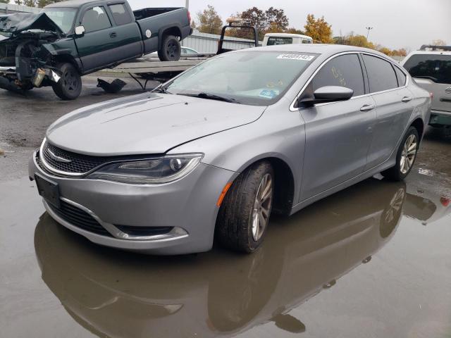 1C3CCCAB9FN605074 - 2015 CHRYSLER 200 LIMITE SILVER photo 2