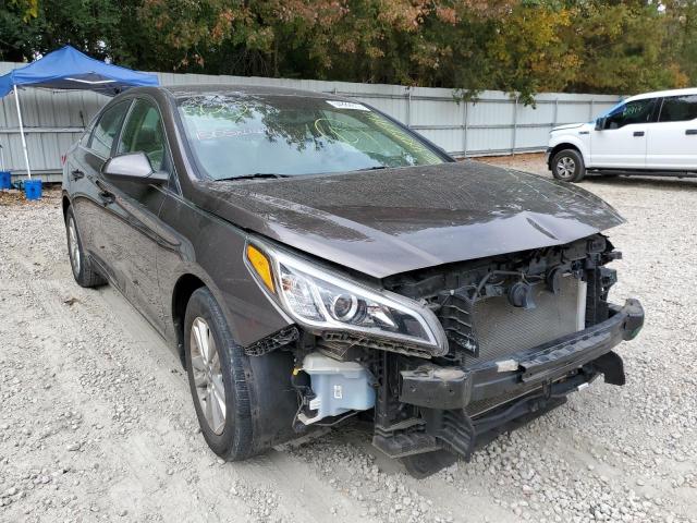 5NPE24AF6GH261110 - 2016 HYUNDAI SONATA SE GRAY photo 1