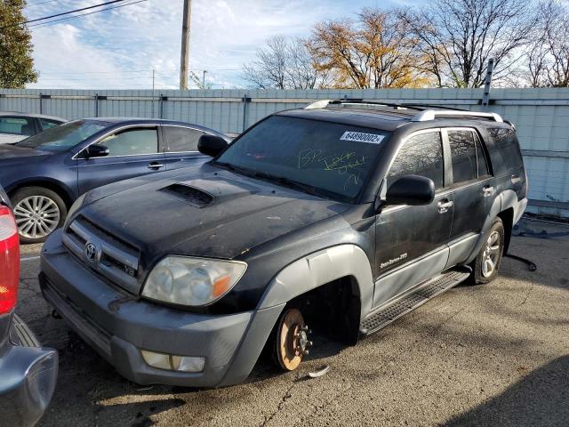 JTEBT14R130018618 - 2003 TOYOTA 4RUNNER SR BLACK photo 2