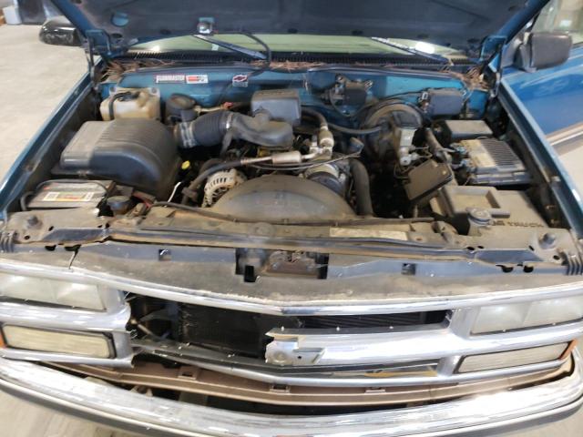 2GCEC19R4V1152704 - 1997 CHEVROLET GMT-400 C1 BLUE photo 7