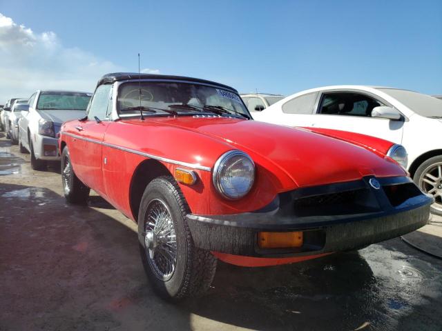 GHN5UH438932G - 1977 MG MGB RED photo 1