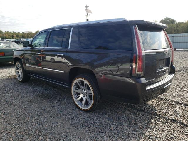 1GYS4TKJ4FR701269 - 2015 CADILLAC ESCALADE E CHARCOAL photo 3