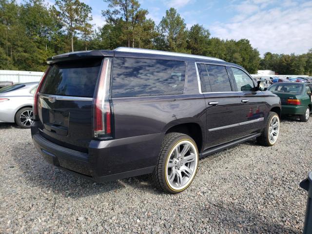 1GYS4TKJ4FR701269 - 2015 CADILLAC ESCALADE E CHARCOAL photo 4