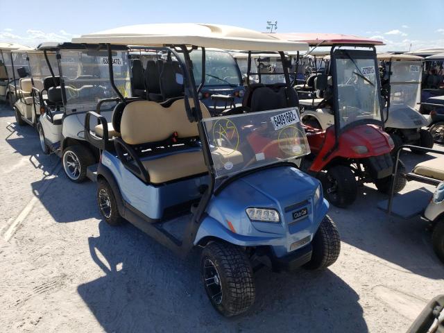 DK2131195621 - 2021 CLUB GOLF CART BLUE photo 1