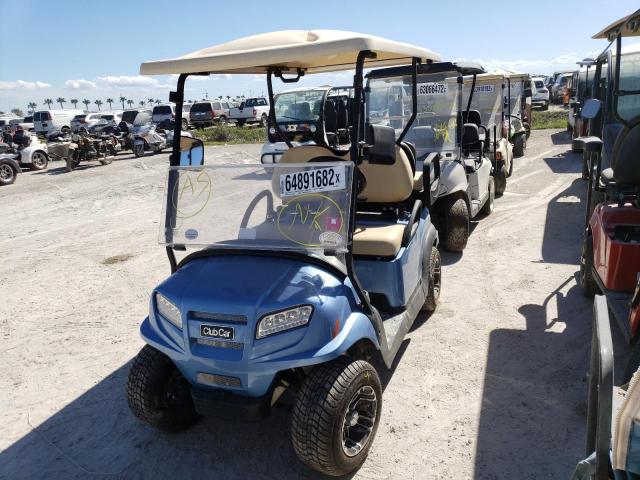 DK2131195621 - 2021 CLUB GOLF CART BLUE photo 2