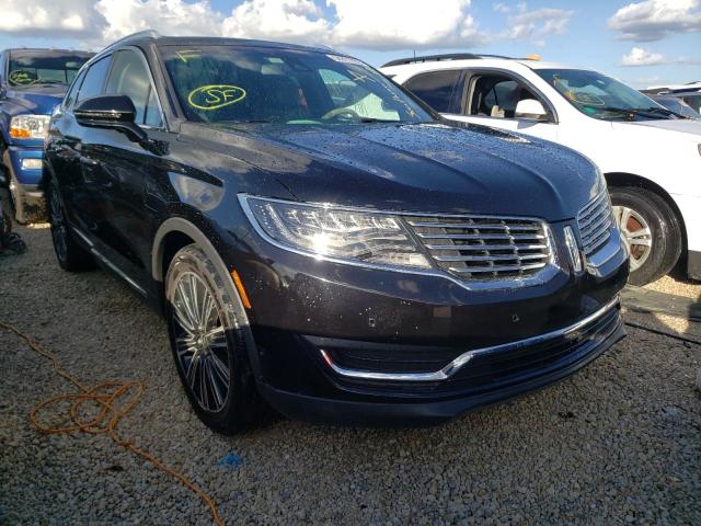 2LMPJ7JP2HBL28434 - 2017 LINCOLN MKX BLACK BLACK photo 1