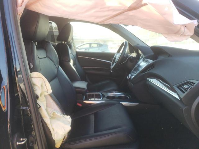 5FRYD4H92GB056355 - 2016 ACURA MDX ADVANC BLACK photo 5