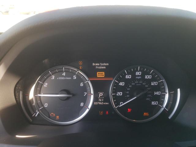 5FRYD4H92GB056355 - 2016 ACURA MDX ADVANC BLACK photo 8