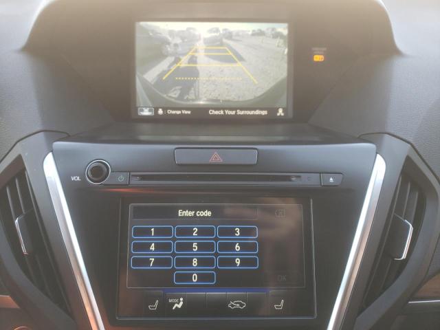 5FRYD4H92GB056355 - 2016 ACURA MDX ADVANC BLACK photo 9