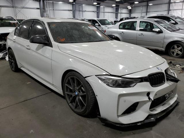 WBA3B9G5XDNR79139 - 2013 BMW 335 XI WHITE photo 1