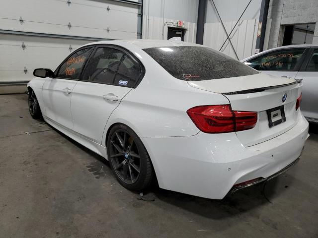 WBA3B9G5XDNR79139 - 2013 BMW 335 XI WHITE photo 3