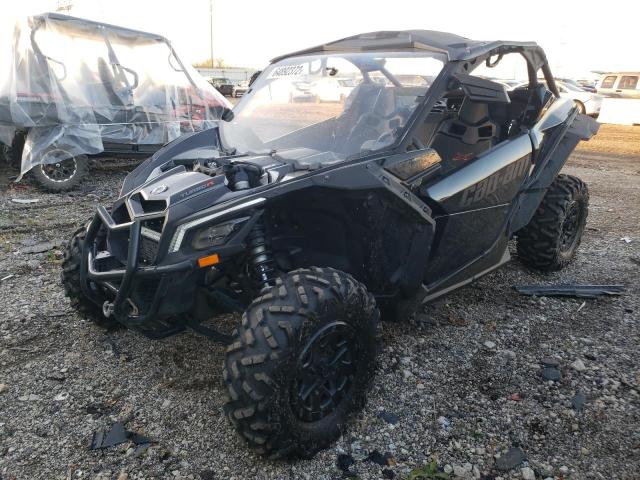 3JBVDAW24HK000213 - 2017 CAN-AM MAVERICK X BLACK photo 2