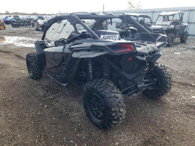 3JBVDAW24HK000213 - 2017 CAN-AM MAVERICK X BLACK photo 3