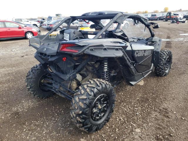 3JBVDAW24HK000213 - 2017 CAN-AM MAVERICK X BLACK photo 4