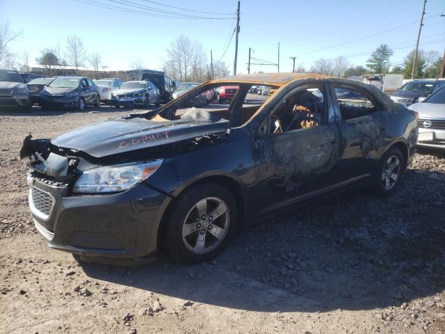 1G11C5SL4FF232292 - 2015 CHEVROLET MALIBU 1LT GRAY photo 1