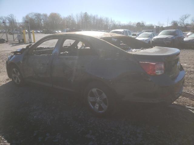 1G11C5SL4FF232292 - 2015 CHEVROLET MALIBU 1LT GRAY photo 2