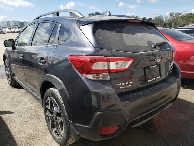 JF2GTAMC7K8303492 - 2019 SUBARU CROSSTREK GRAY photo 3