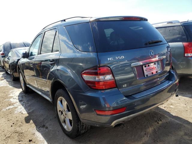 4JGBB8GB2BA641989 - 2011 MERCEDES-BENZ ML 350 4MA BLACK photo 3