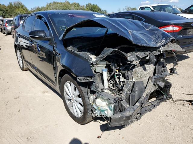 5XXGN4A70FG436292 - 2015 KIA OPTIMA EX BLACK photo 1