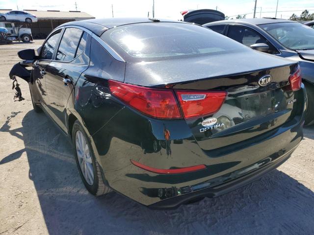 5XXGN4A70FG436292 - 2015 KIA OPTIMA EX BLACK photo 3