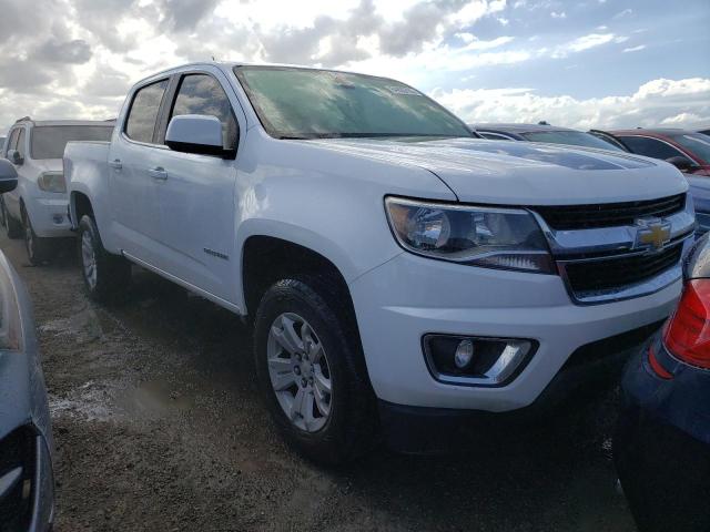 1GCGSCE30G1377378 - 2016 CHEVROLET COLORADO L WHITE photo 1