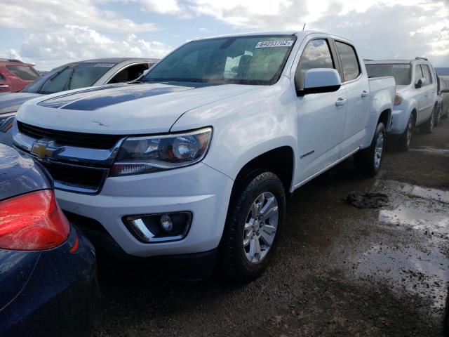 1GCGSCE30G1377378 - 2016 CHEVROLET COLORADO L WHITE photo 2