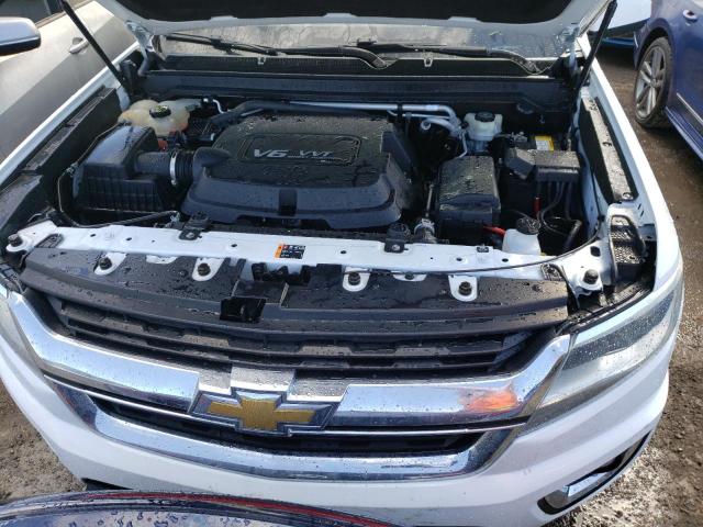 1GCGSCE30G1377378 - 2016 CHEVROLET COLORADO L WHITE photo 7