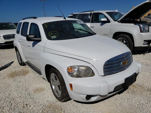 3GNBAAFW1BS624531 - 2011 CHEVROLET HHR LS WHITE photo 1