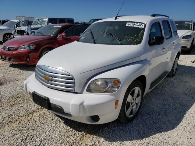 3GNBAAFW1BS624531 - 2011 CHEVROLET HHR LS WHITE photo 2