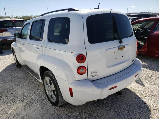 3GNBAAFW1BS624531 - 2011 CHEVROLET HHR LS WHITE photo 3
