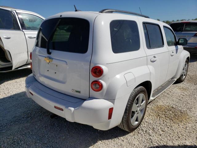 3GNBAAFW1BS624531 - 2011 CHEVROLET HHR LS WHITE photo 4