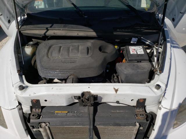 3GNBAAFW1BS624531 - 2011 CHEVROLET HHR LS WHITE photo 7