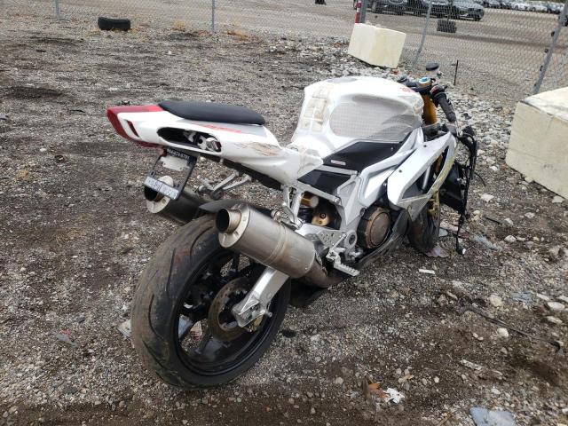 ZD4RRTR099S001400 - 2009 APRILIA RSV 1000 R WHITE photo 4