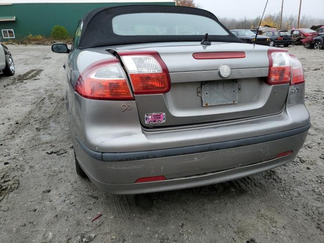 YS3FD75Y046003286 - 2004 SAAB 9-3 ARC GRAY photo 9