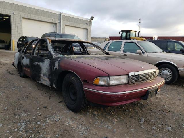 1G1BL52W0SR111105 - 1995 CHEVROLET CAPRICE CL RED photo 1