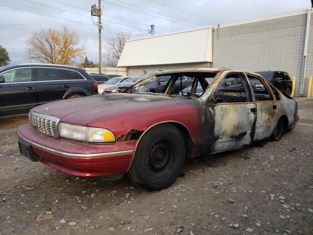 1G1BL52W0SR111105 - 1995 CHEVROLET CAPRICE CL 红色 照片 2